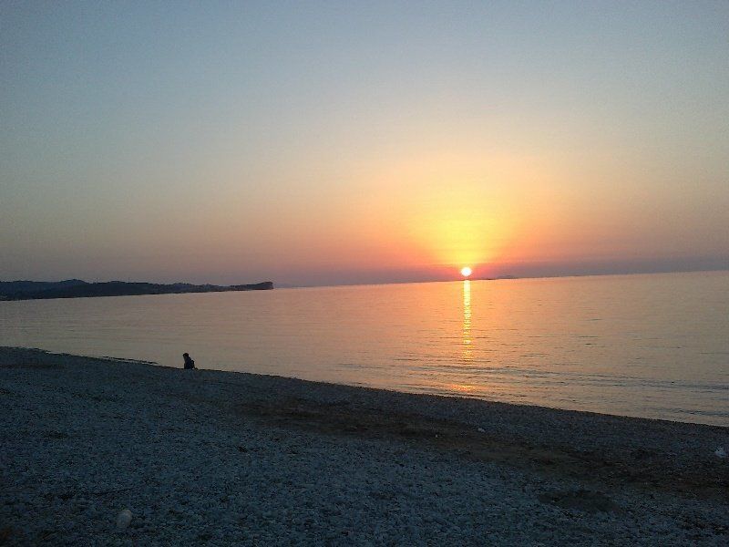 Beach Front Salvanos Acharavi  Buitenkant foto