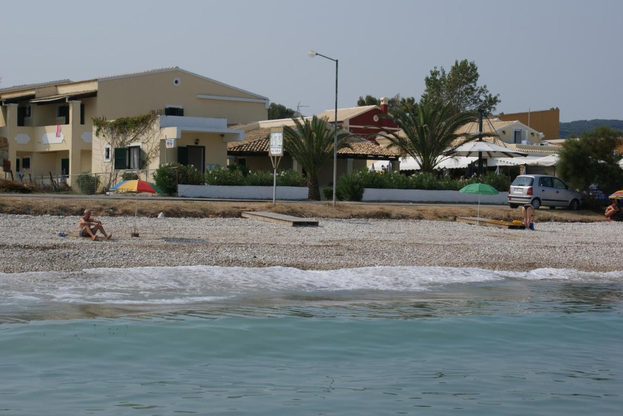 Beach Front Salvanos Acharavi  Buitenkant foto